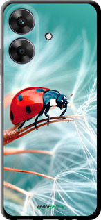 TPU чехол Божья коровка для Realme Narzo N61 - 6049b-3974 изображение 
