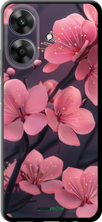 TPU чохол 'Пурпурова сакура' для Realme Narzo N61 зображення 4