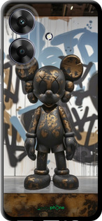 TPU чехол Bronze kaws v2 для Realme Narzo N61 - 6098b-3974 изображение 