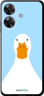 TPU чехол Гусь для Realme Narzo N61 - 6350b-3974 изображение 