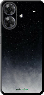 TPU чехол Сині хмари, Синій місяць для Realme Narzo N61 - 6396b-3974 изображение 