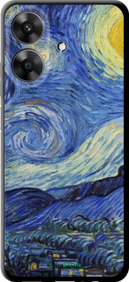 TPU чехол «Звездная ночь» Винсента Ван Гога для Realme Narzo N61 - 6433b-3974 изображение 