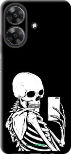 TPU чехол Скелет делает Selfie для Realme Narzo N61 - 6535b-3974 изображение 