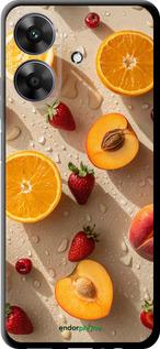 TPU чехол Фрукты 3 для Realme Narzo N61 - 6703b-3974 изображение 