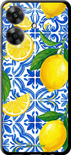 TPU чехол Grocery Girl Italian Summer для Realme Narzo N61 - 6766b-3974 изображение 