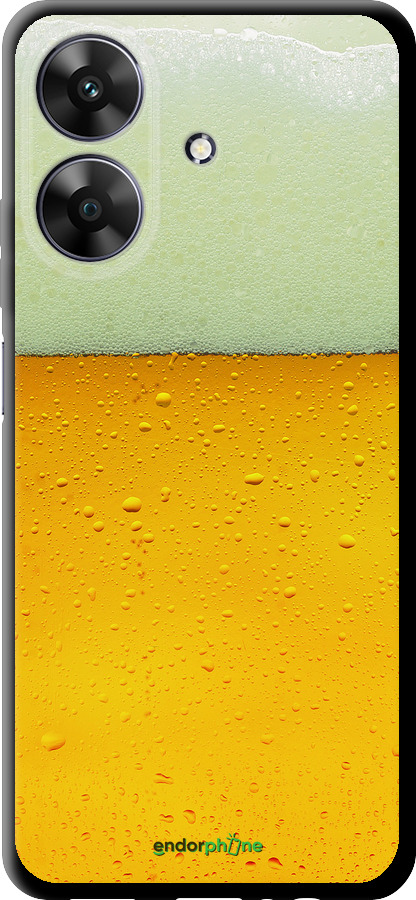 TPU чехол Пиво для Realme Narzo N61 - 1145b-3974 изображение 