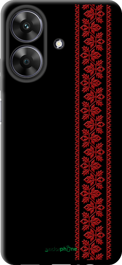 TPU чехол Вишиванка 53 для Realme Narzo N61 - 2041b-3974 изображение 