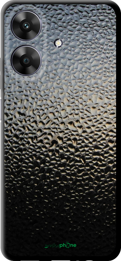 TPU чехол Мокрое стекло для Realme Narzo N61 - 245b-3974 изображение 