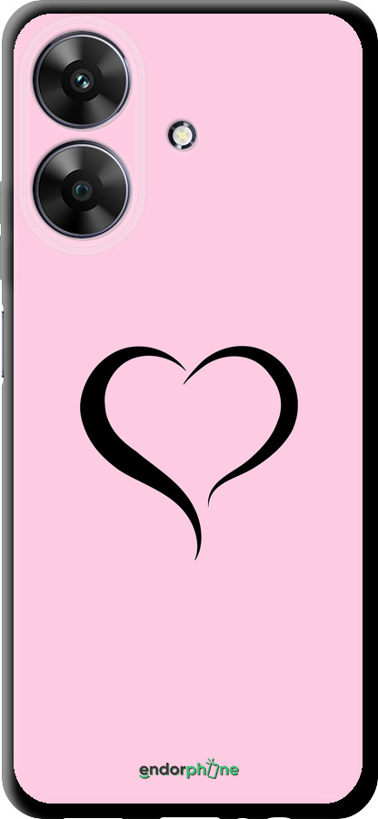 TPU чехол Серце 1 для Realme Narzo N61 - 4730b-3974 изображение 
