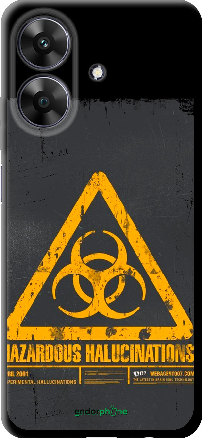 TPU чехол biohazard 28 для Realme Narzo N61 - 4846b-3974 изображение 