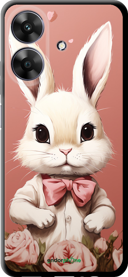 TPU чехол Зайчик для Realme Narzo N61 - 5669b-3974 изображение 