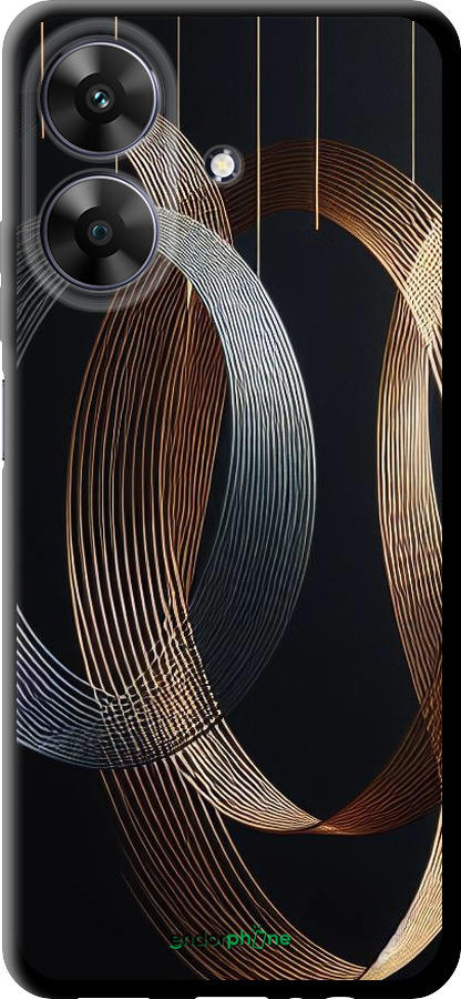TPU чехол Симфонія для Realme Narzo N61 - 5835b-3974 изображение 