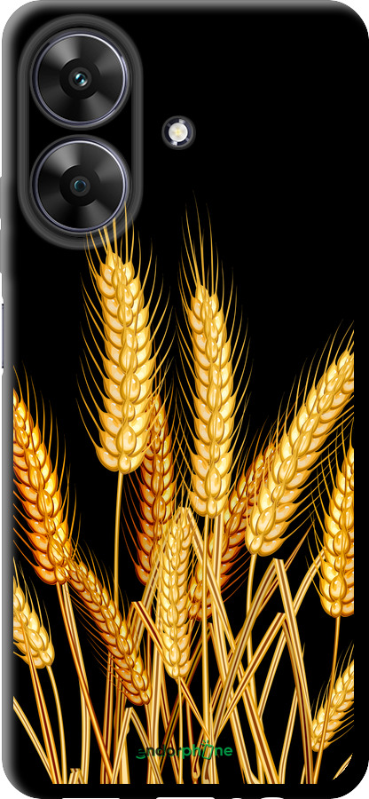 TPU чехол Колоски пшеници для Realme Narzo N61 - 5866b-3974 изображение 
