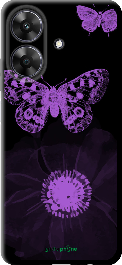 TPU чехол Нежность для Realme Narzo N61 - 5906b-3974 изображение 