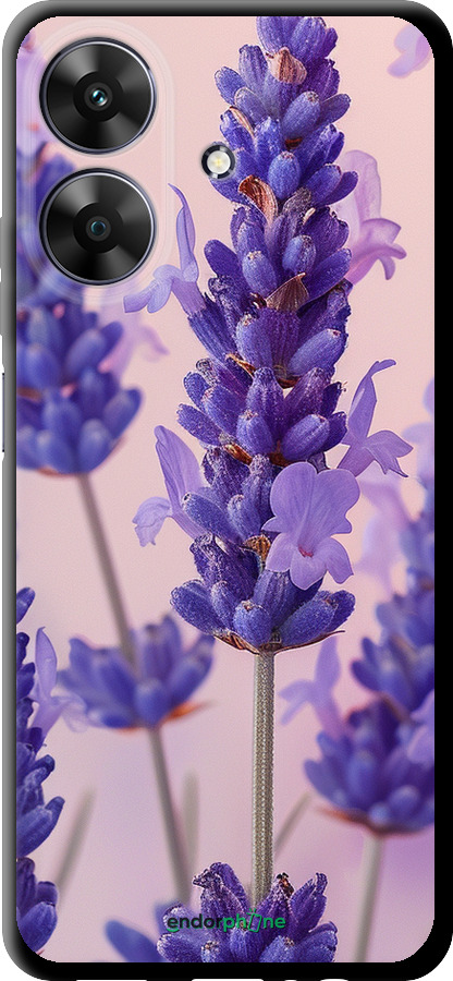 TPU чехол Лаванда для Realme Narzo N61 - 6037b-3974 изображение 