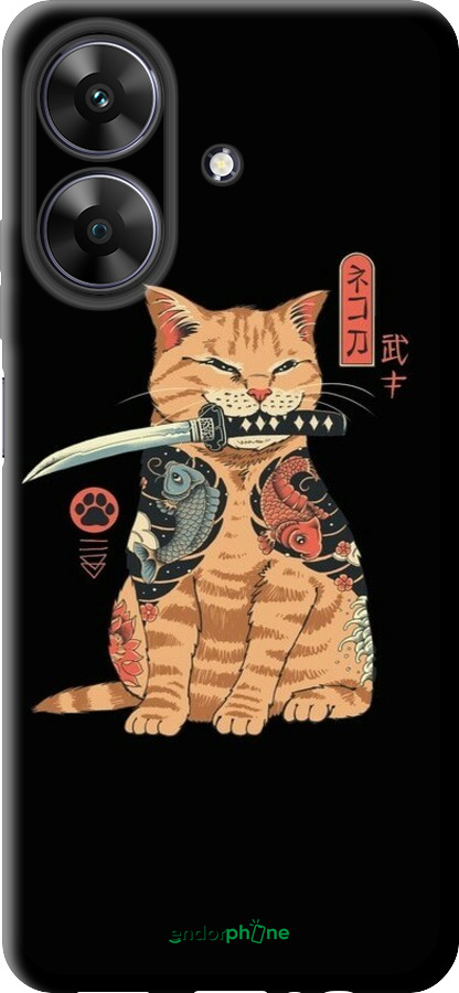 TPU чехол Catana для Realme Narzo N61 - 6262b-3974 изображение 