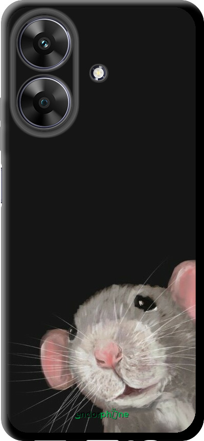 TPU чехол The Peeking Rat для Realme Narzo N61 - 6442b-3974 изображение 