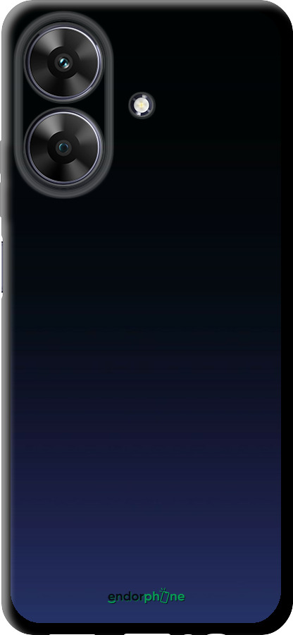 TPU чехол Градієнт у темно-синьому стилі для Realme Narzo N61 - 6542b-3974 изображение 