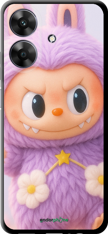 TPU чехол Лабубу для Realme Narzo N61 - 6708b-3974 изображение 
