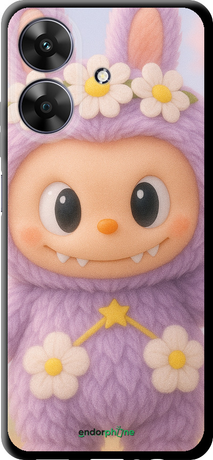 TPU чехол Лабубу 1 для Realme Narzo N61 - 6709b-3974 изображение 
