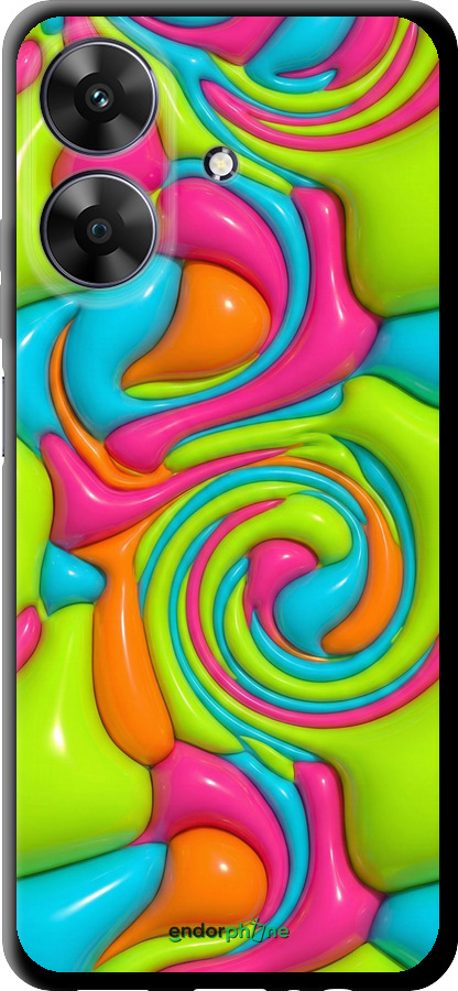 TPU чехол Y2K Jelly Dream для Realme Narzo N61 - 6780b-3974 изображение 