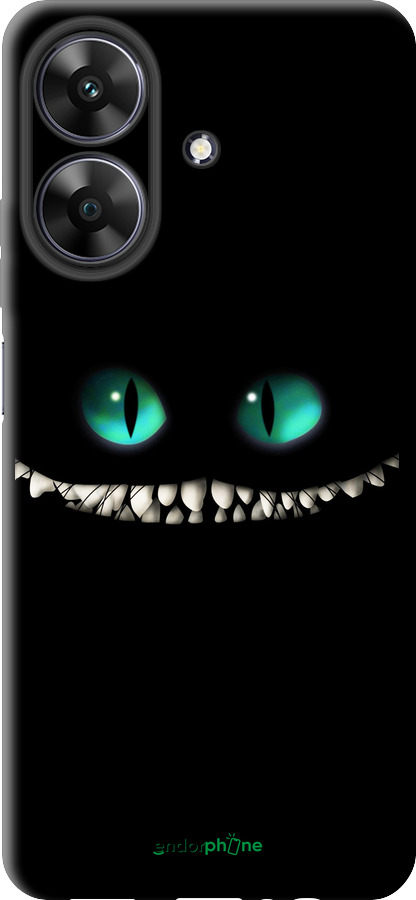TPU чехол Чеширський кіт для Realme Narzo N61 - 689b-3974 изображение 