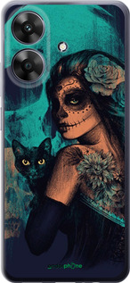 Силіконовий чехол Fantasy girl для Realme Note 60 - 4133u-3761 изображение 