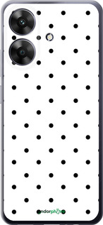Силіконовий чехол Горох для Realme Note 60 - 4289u-3761 изображение 