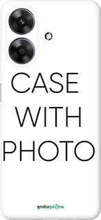 silicone case case 'Photo case' for Realme Narzo N61 image 1