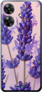 Силиконовый чехол Лаванда для Realme Note 60 - 6037u-3761 изображение 