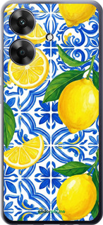 Силіконовий чехол Grocery Girl Italian Summer для Realme Narzo N61 - 6766u-3974 изображение 