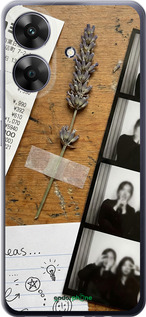 Силиконовый чехол Aesthetic Scrapbook Collage для Realme Narzo N61 - 6773u-3974 изображение 