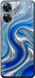 Силиконовый чехол Liquid Chrome для Realme Narzo N61 - 6781u-3974 изображение 