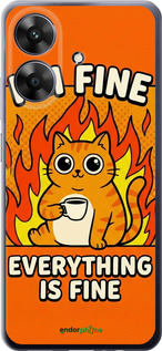 Силиконовый чехол 'Funny Cat' для Realme Note 60 изображение 5