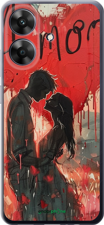Силіконовий чехол Amore для Realme Narzo N61 - 6047u-3974 изображение 