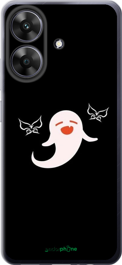 Силиконовый чехол Genshin Impact Ху Тао Искусство духа-призрака для Realme Narzo N61 - 6534u-3974 изображение 