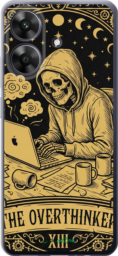 Силиконовый чехол The Overthinker для Realme Narzo N61 - 6774u-3974 изображение 