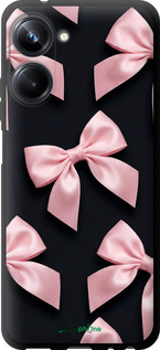 TPU чехол Coquette Ribbons Dark Coquette для Realme 10 Pro - 6767b-2945 изображение 