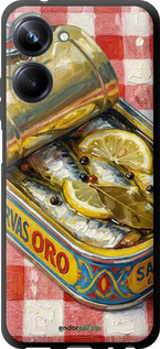 TPU чехол Vintage Sardine Tin Phone для Realme 10 Pro - 6772b-2945 изображение 