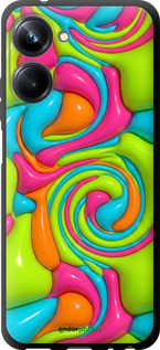 TPU чехол Y2K Jelly Dream для Realme 10 Pro - 6780b-2945 изображение 