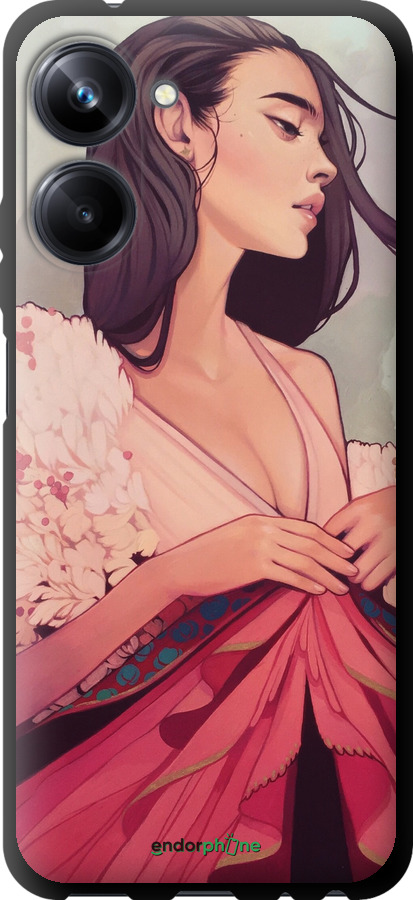TPU чехол Kelsey Beckett для Realme 10 Pro - 4034b-2945 изображение 