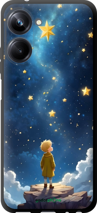 TPU чехол Маленький принц для Realme 10 Pro - 6326b-2945 изображение 