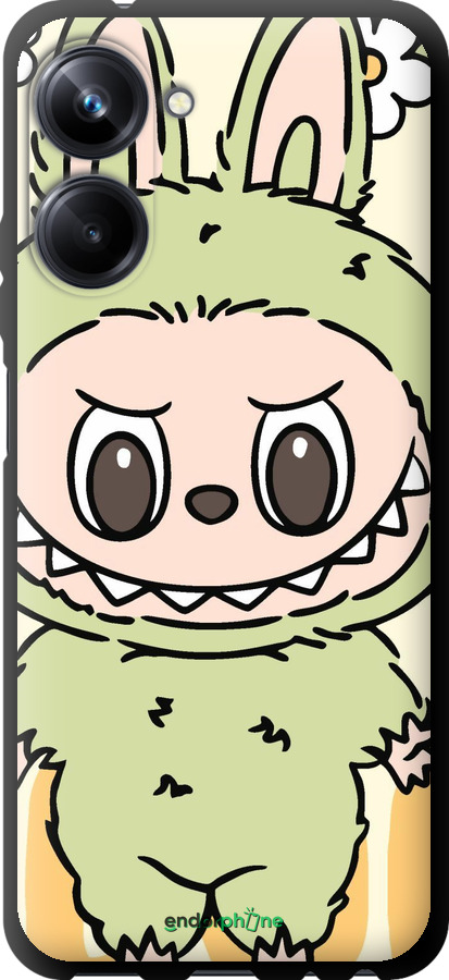 TPU чехол № 6736 для Realme 10 Pro - 6736b-2945 изображение 