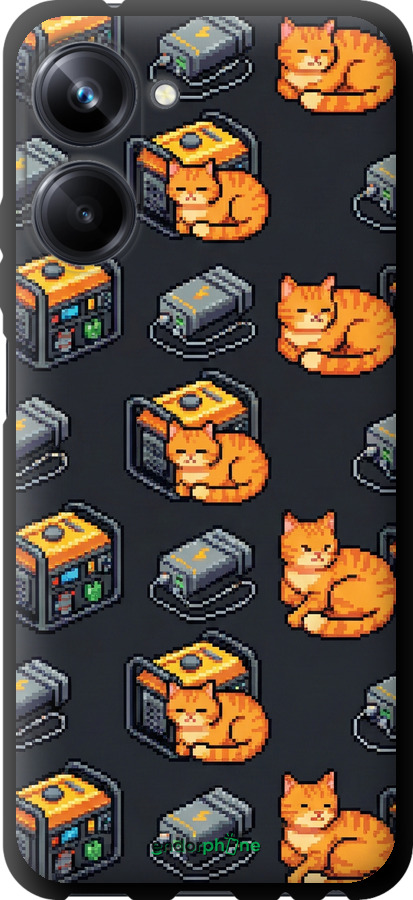 TPU чехол Autonomous Zone для Realme 10 Pro - 6771b-2945 изображение 