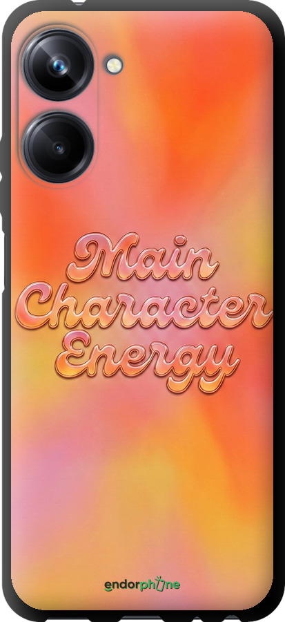 TPU чехол Aura Gradient Main Character Energy Aesthetic Y2K для Realme 10 Pro - 6783b-2945 изображение 