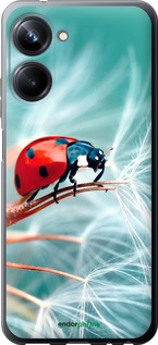Силиконовый чехол Божья коровка для Realme 10 Pro - 6049u-2945 изображение 