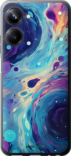 Силиконовый чехол Арт акварель для Realme 10 Pro - 6329u-2945 изображение 