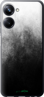 Силиконовый чехол Абстрактная композиция в серых тонах для Realme 10 Pro - 6477u-2945 изображение 