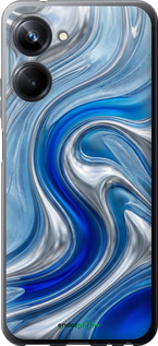 Силиконовый чехол Liquid Chrome для Realme 10 Pro - 6781u-2945 изображение 