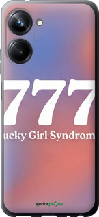 Силиконовый чехол 'Aesthetic Aura Gradient 777 Lucky Energy' для Realme 10 Pro изображение 5